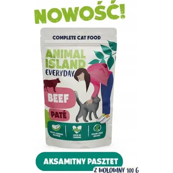 Krmivo pro kočku Mokré krmivo Animal Island s krmivo masem 0,1 kg