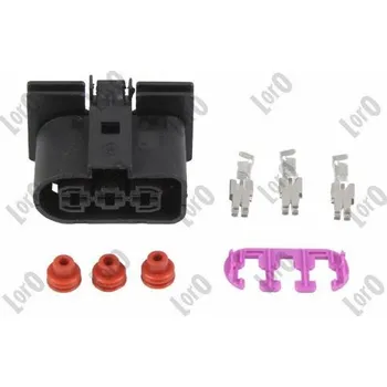 Opravářská sada kabelů, ventilátor chladiče ABAKUS 120-00-279