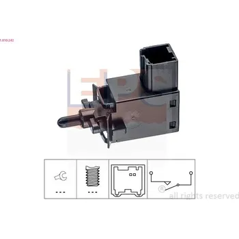 Spínač, ovládání spojky (řízení motoru) EPS 1.810.242