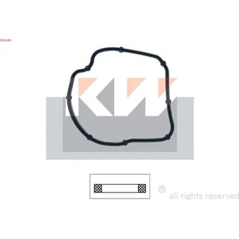 Těsnění motoru Těsnění, termostat KW 590 645