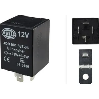 Směrový světlomet Přerušovač blinkru HELLA 4DB 001 887-041