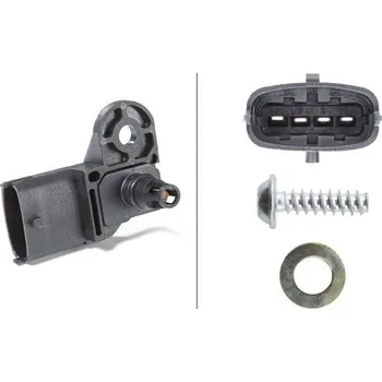 Čidlo automobilu Senzor tlaku sacího potrubí HELLA 6PP 009 400-311