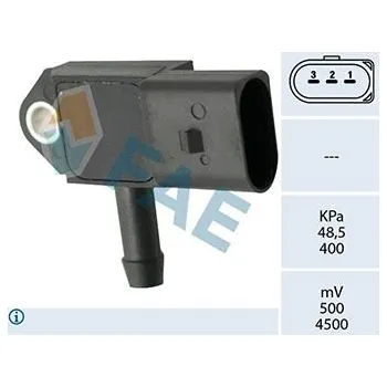 Čidlo automobilu Senzor tlaku sacího potrubí FAE 16133