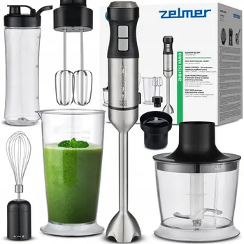 Tyčový mixér Zelmer ZHB4753 Vario 1400 W stříbrný