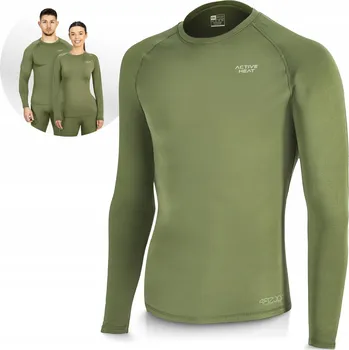 Termoprádlo Funkční Triko s Dlouhým Rukávem Unisex Teplé Outdoorové Oblečení