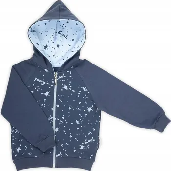 Chlapecká mikina Dětská mikina Nicol bavlna , velikost 92