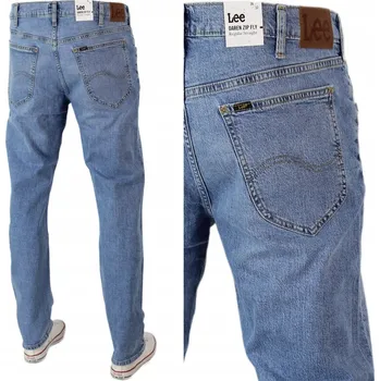 Dámské spodní prádlo Džíny Lee Daren Zip Fly 112367189 Horizon Blue W 36 / L 34