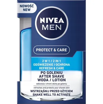NIVEA MEN PROTECT CARE 2v1 Voda po holení pro muže osvěžující 100 ml