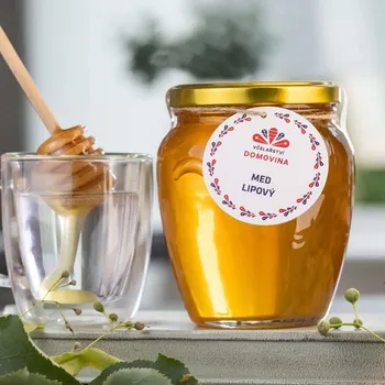 Sladidlo Med lipový 400 g