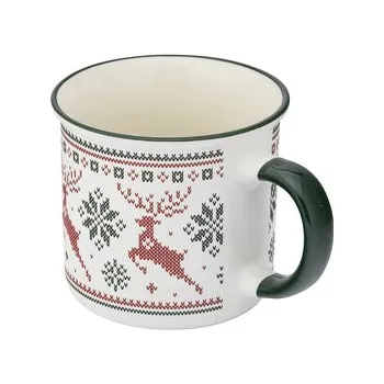 KUBEK PROSTY NBC 400 ML DEK. SCANDI WINTER D