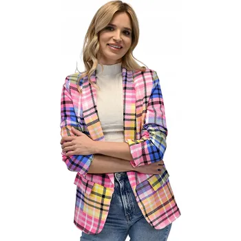 SAKO dámské sako s drapovanými rukávy, velikost L/40