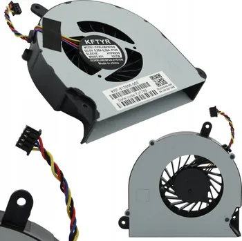 Ventilátor pro notebook VENTILÁTOR CHLAZENÍ PRO HP 6560B 6565B 6570B 8560 8560B 8560W KFTYR