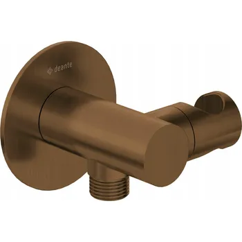 Ventil Deante Rohový připojovací ventil s držákem sprchové hlavice NQS C57K