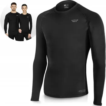Termoprádlo Pánské Dámské na Běhání v Zimě Triko s Dlouhým Rukávem