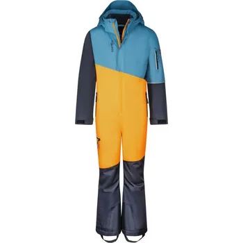 Trollkids Kids Hallingdal sněhová kombinéza modrá/žlutá (350-196) 176