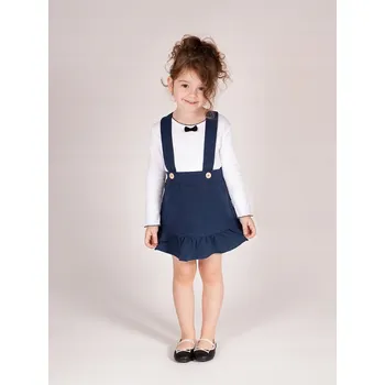 Dívčí sukně Dívčí sukýnka s volánkem, tmavě modrá Nicol, vel. 134