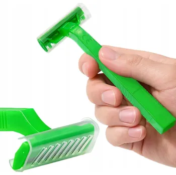 Holicí strojek HOLICÍ STROJEK JEDNORÁZOVÝ lékařský holicí strojek INTERGOS 2 břity 1 kus