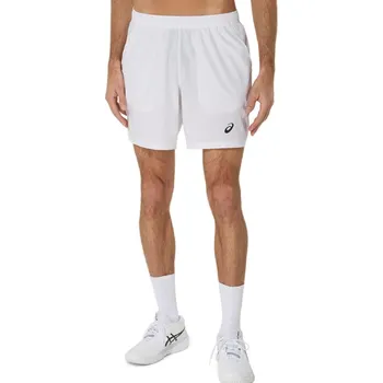 Pánské kraťasy Pánské tenisové kraťasy Asics Court 7in Bílý (S)