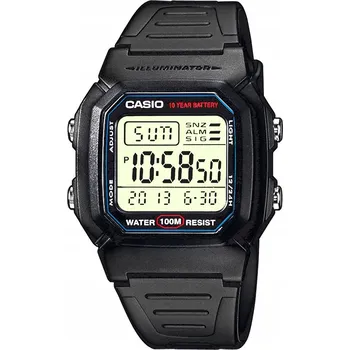 Hodinky Casio pánské hodinky W-800H-1AVDF