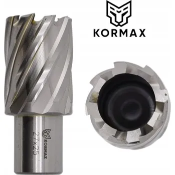 Vrták Trepanační fréza M2AL 30 mm x 25 mm vrták 30 x 25 Weldon Kormax