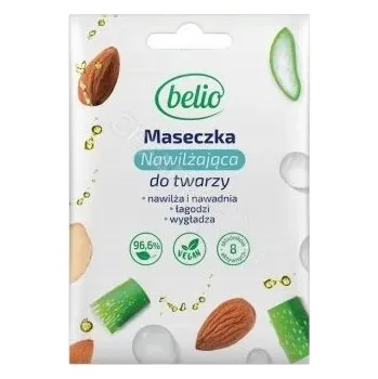 Pleťová maska Belio hydratační maska na obličej 1 kus