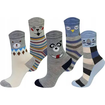 Ponožky dětské Mix velikost 27-30 5 párů