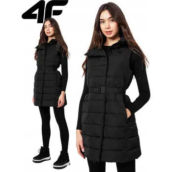 Dámská vesta 4F DÁMSKÁ VESTA VESTA KUDP013 XL