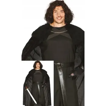 Karnevalový kostým Pánský Kostým Guirca velitel Noční hlídky, Jon vel. L.