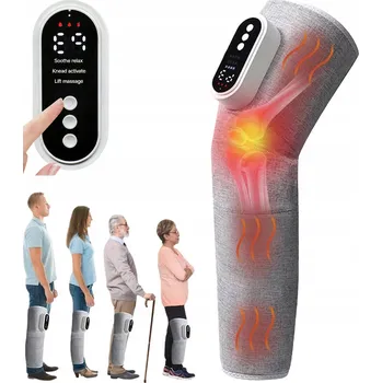 Masážní přístroj Masážní Přístroj na nohy, lýtka s kompresí, cirkulace, -3 REŽIMY MASÁŽE