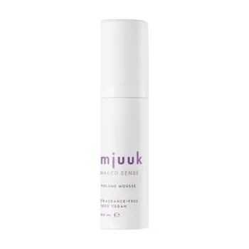 Mjuuk Naked Sense Fragrance-Free Volume Mousse Pěna