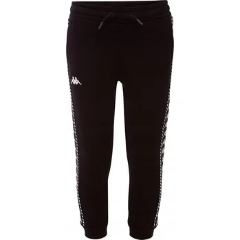 Chlapecké kalhoty Dětské kalhoty Kappa IRENEUS černé 122/128 cm