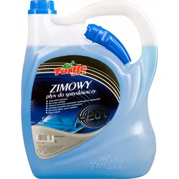Náplň do chladiče a ostřikovače Zimní kapalina do ostřikovačů Turtle Wax -20°C 4L