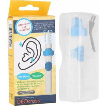 Čistič uší ELEKTRICKÝ ČISTIČ UŠÍ