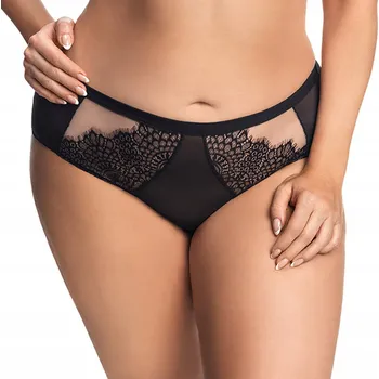 Kalhotky Gorsenia K678 Ravenna černá XL Kalhotky kalhotky