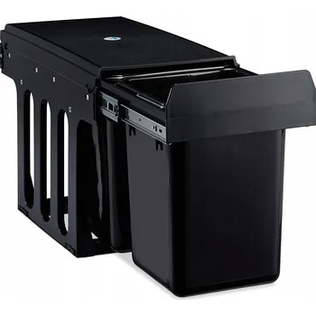 Odpadkový koš Odpadkový koš Relaxdays 8 l černý