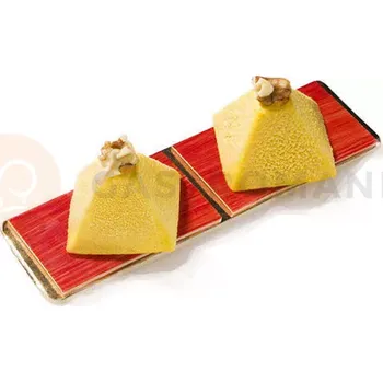 Kuchyňská sůl Silikonová forma SF008 PYRAMIDS pyramidy 36x36x22 mm, 15 hnízdeček | SILIKOMART, Classic Premium