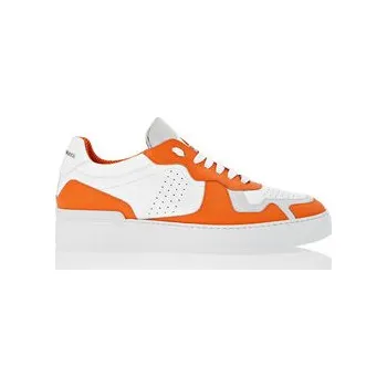Pánská móda PHILIPP PLEIN Sneakersy 8955 Oranžová 45