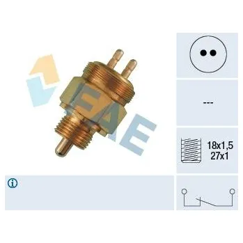 Spínač, "Sklopená kabina" FAE 41120