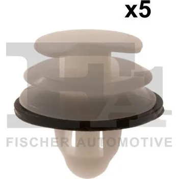 Lišta karosérie Klip, ozdobná / ochranná lišta FA1 21-40016.5