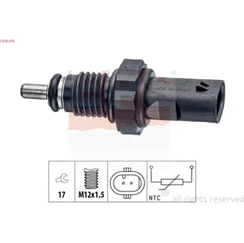 Čidlo automobilu Snímač, teplota oleje EPS 1.830.378