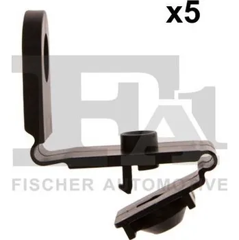 Lišta karosérie Klip, ozdobná / ochranná lišta FA1 11-40150.5