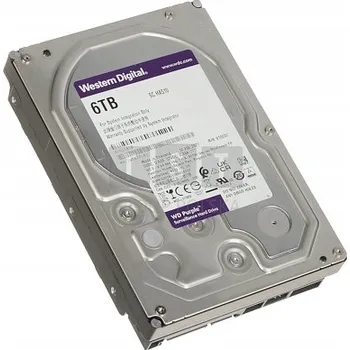Interní pevný disk Pevný disk Western Digital SURVEILLANCE HDD-WD62PURX 6TB SATA III 3,5"