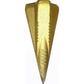Štípací klín Klínový štípací klín na dřevo Diamanto D705 2 kg zlatý