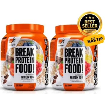 Fitness strava AKCE 1+1 Extrifit Protein Break! 900 g
