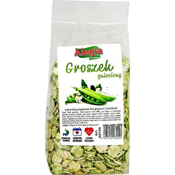 Krmivo pro hlodavce Alegia Hrách drcený 130g pro hlodavce a králíky