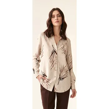 Dámská košile Tatuum DÁMSKÉ TRIČKO S MOTIVEM PALMY GONIKO 2