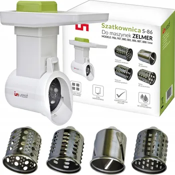 Kuchyňský mlýnek STRUHADLO NA MASOŘEZKU ZELMER Diana 686 886 ZELMOTOR BOSCH SMAPP Na Zeleniny