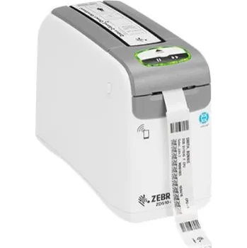 Počítač Zebra ZD510 Wristband, DT, ZPL II, XML, 300 dpi, IS Cord, USB, USB Host, Ethernet, BTLE (ZD51013-D0BE00FZ)