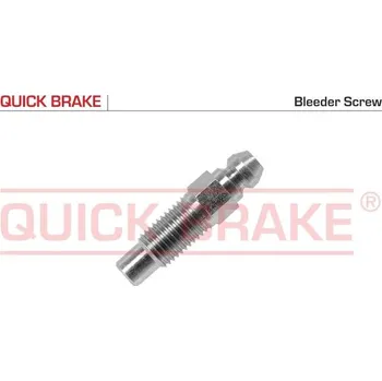 Odvětrávací šroub/ventil, brzdový válec kola QUICK BRAKE 0089