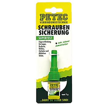 Lepidlo do závitů Petec 5g- Super pevnost